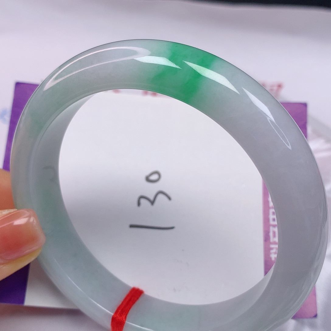 【闪购商品】翡翠手镯未镶嵌K58+翡翠手镯
