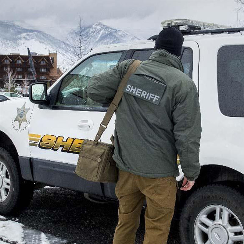 HELIKON赫利肯Husky哈士奇L7战术版轻量型C棉防风保暖连帽棉衣