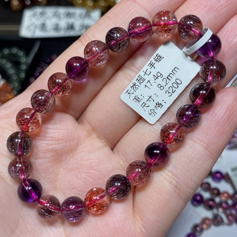 【闪购商品】水晶手链未镶嵌我****青