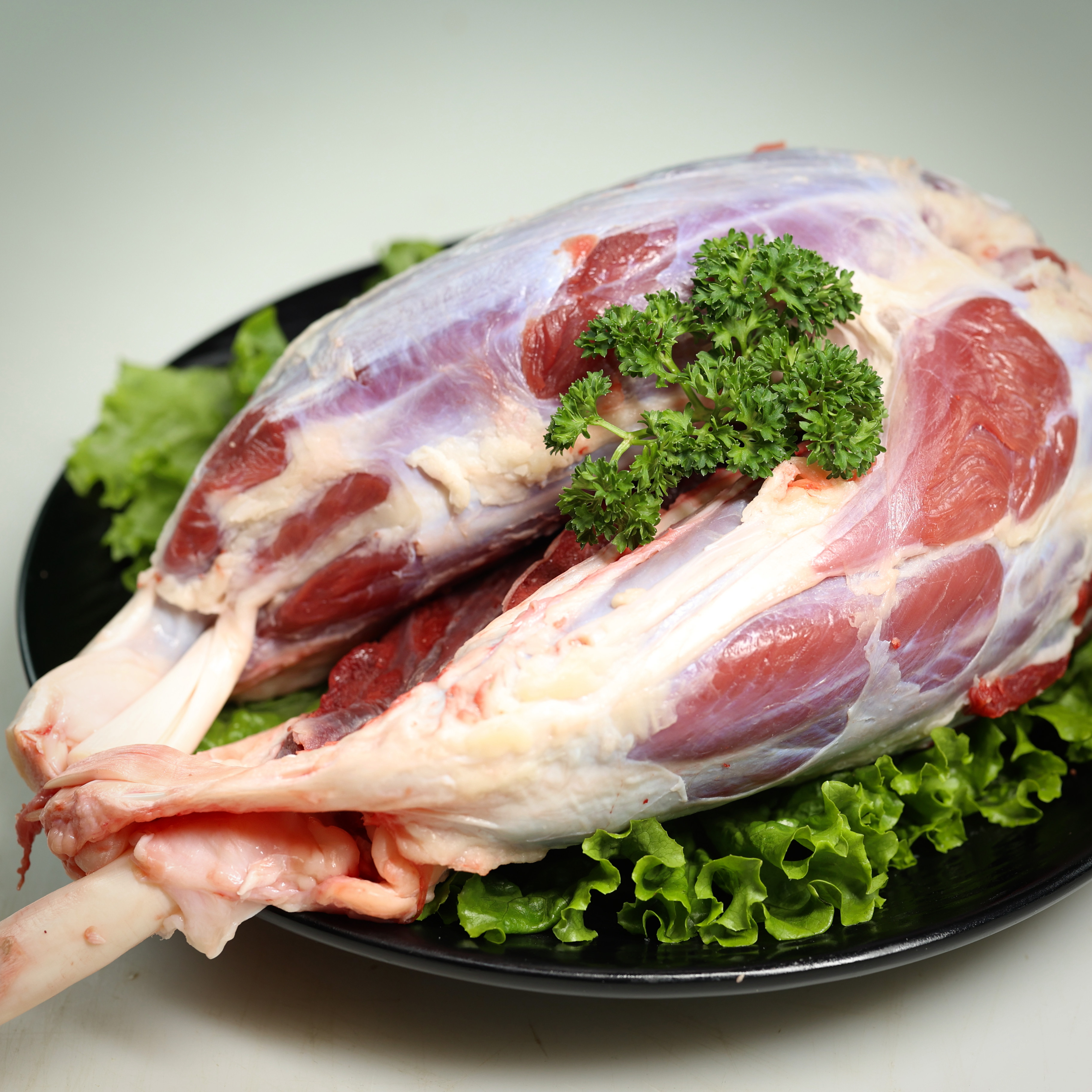 【华胜鑫牛Z】精修牛腱子（优选）5斤装 鲁西黄牛 现切现发   