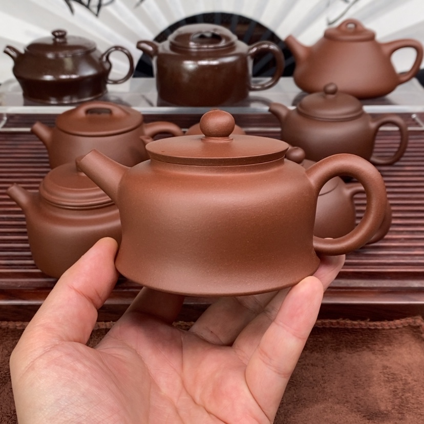 【闪购商品】紫泥茶壶