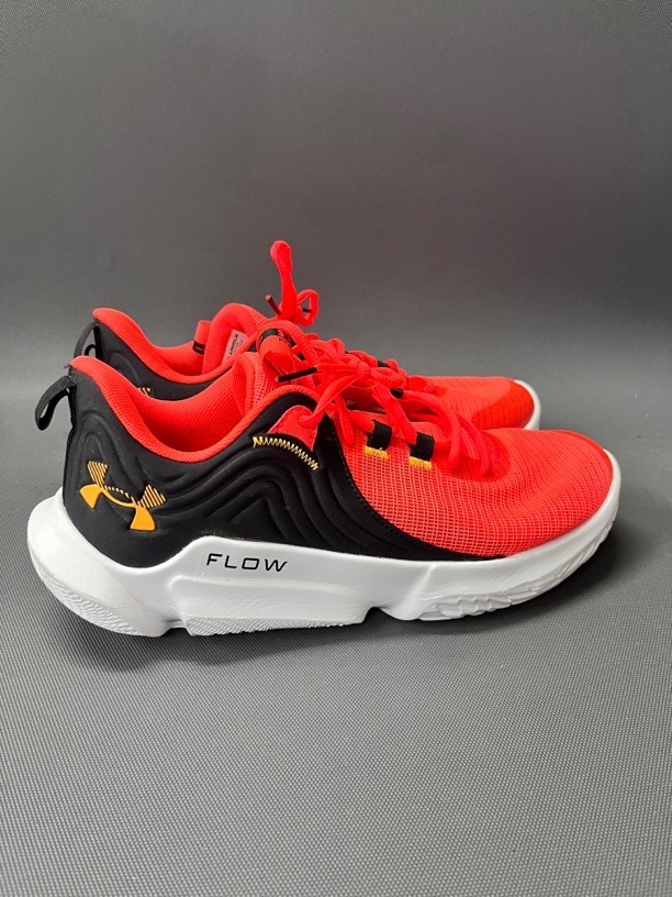 二手 44.5码 安德玛 Under Armour Flow FUTRX2 篮球鞋