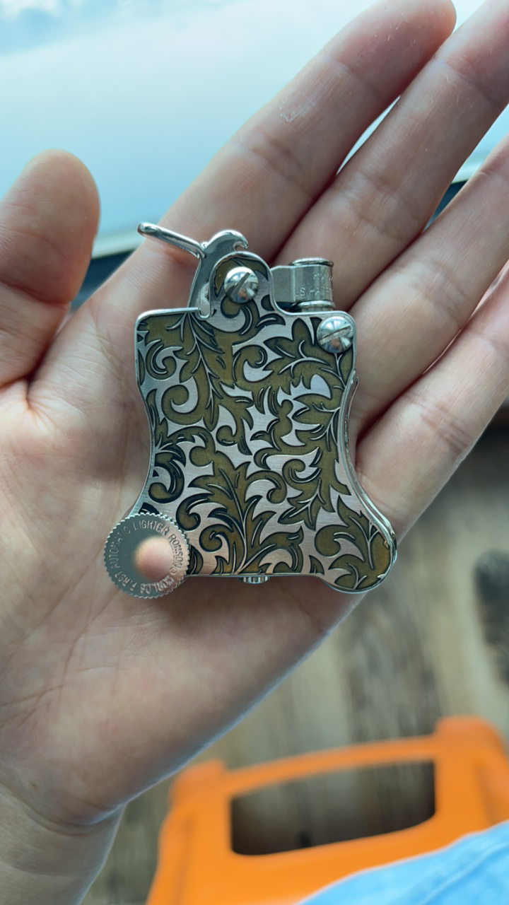 煤油打火机口袋机