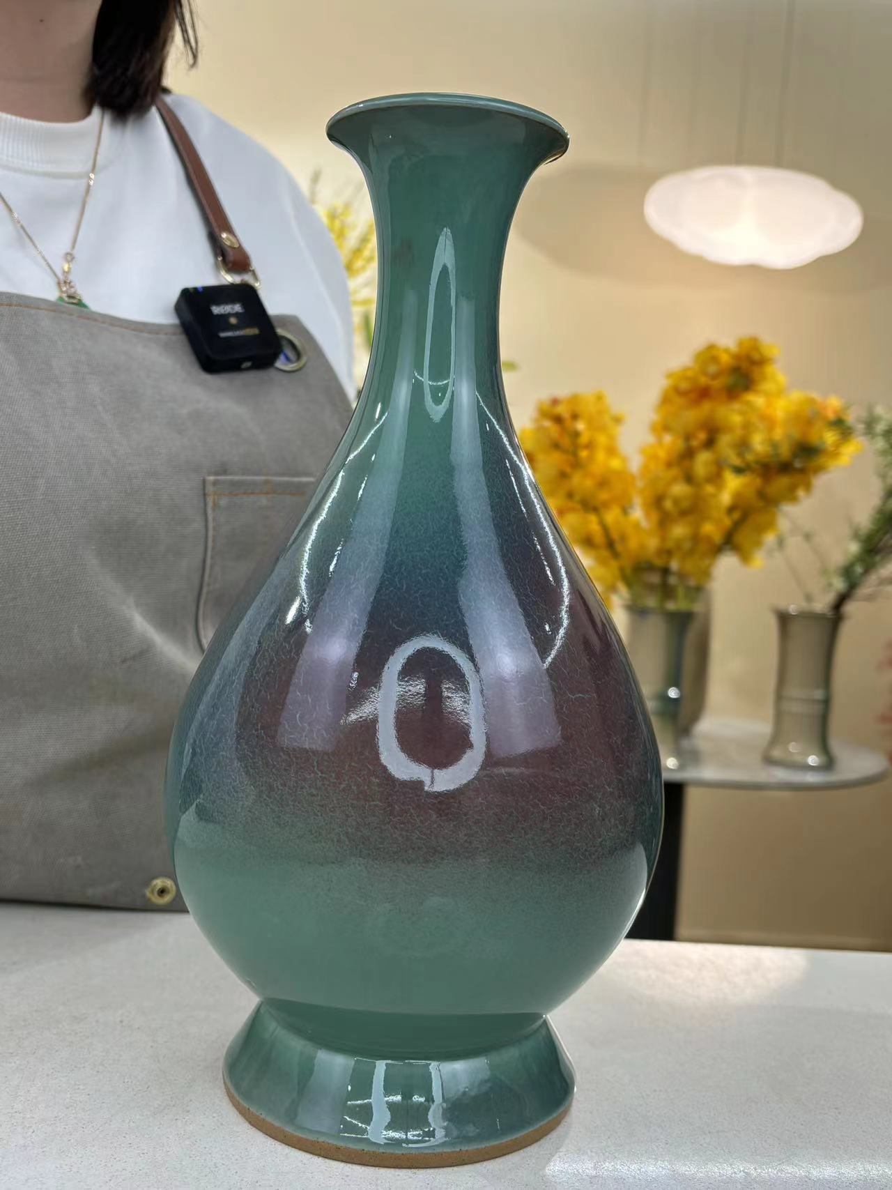 华宁陶花瓶