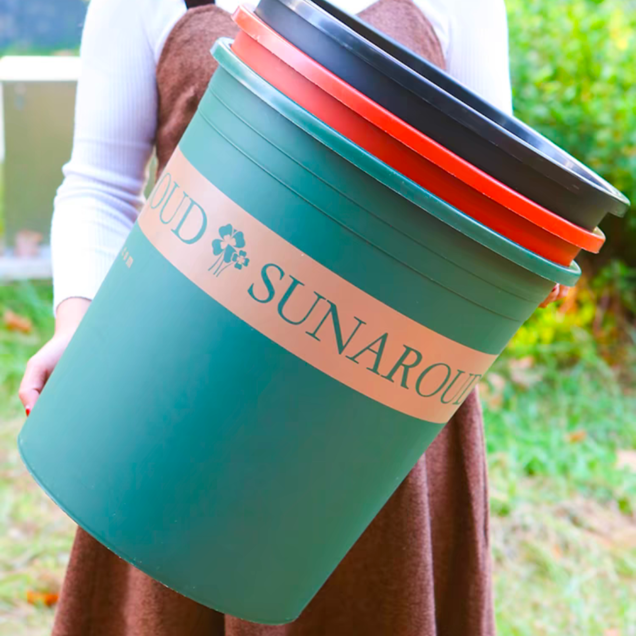 加仑加厚青山盆特大号塑料盆种树绿植盆栽月季花盆控根种植超大