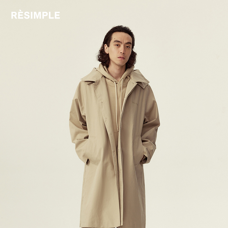 RESIMPLE简单点-长外套-0936