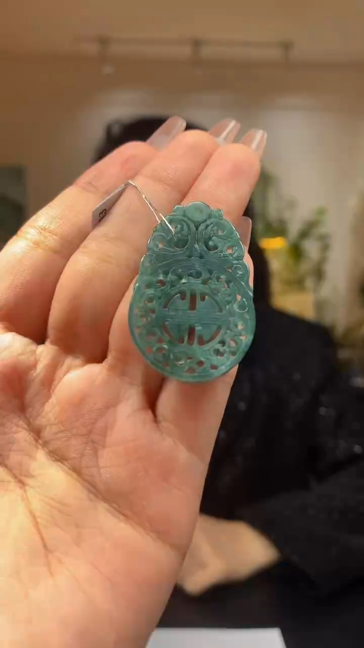 【闪购商品】翡翠颈饰未镶嵌4919kx-3吊坠