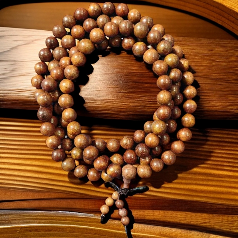 592 C黄花梨1.0cm长串