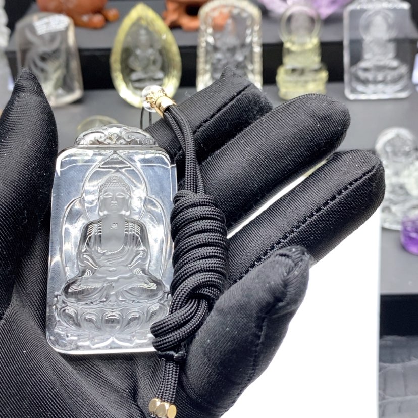 【闪购商品】水晶颈饰未镶嵌ﾉ*