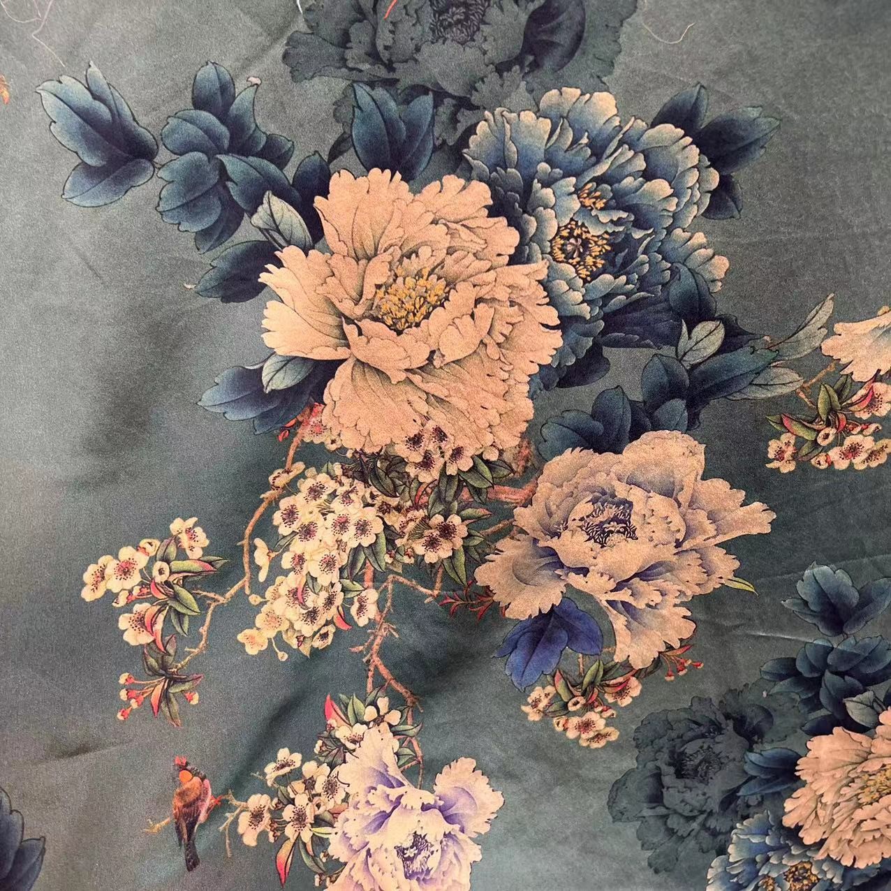 直播间 6 号链接 全真丝桑蚕丝香云纱面料，不支持7天无理由退换