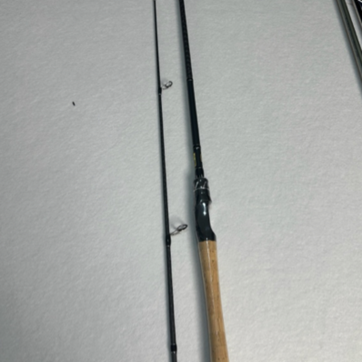 外贸尾单EXS大导环路滑路亚打黑杆1.9米ML日本路亚竿碳素路滑竿