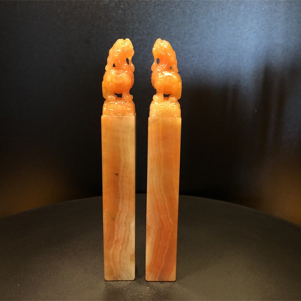 天然老挝石篆刻印章石头料篆刻印石章料定制作书法书画闲章石料