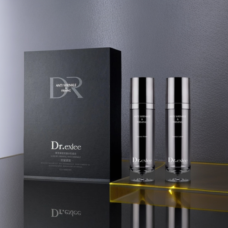 发3套一套滴滴客服改价》艾斯黎奢贵紧致抗皱水乳套装补水保湿提亮