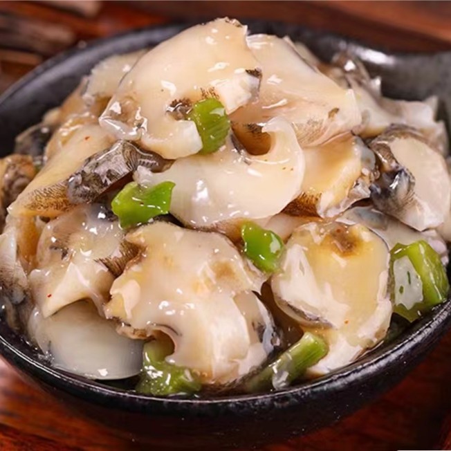 追鲜|芥末海螺片100g