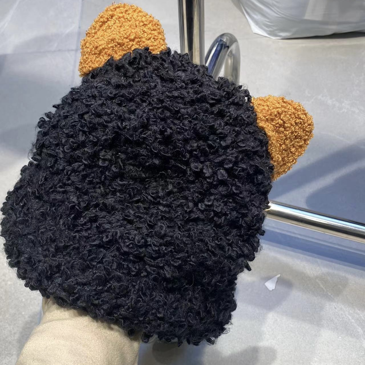 嘉嘉喜欢的小熊卷卷