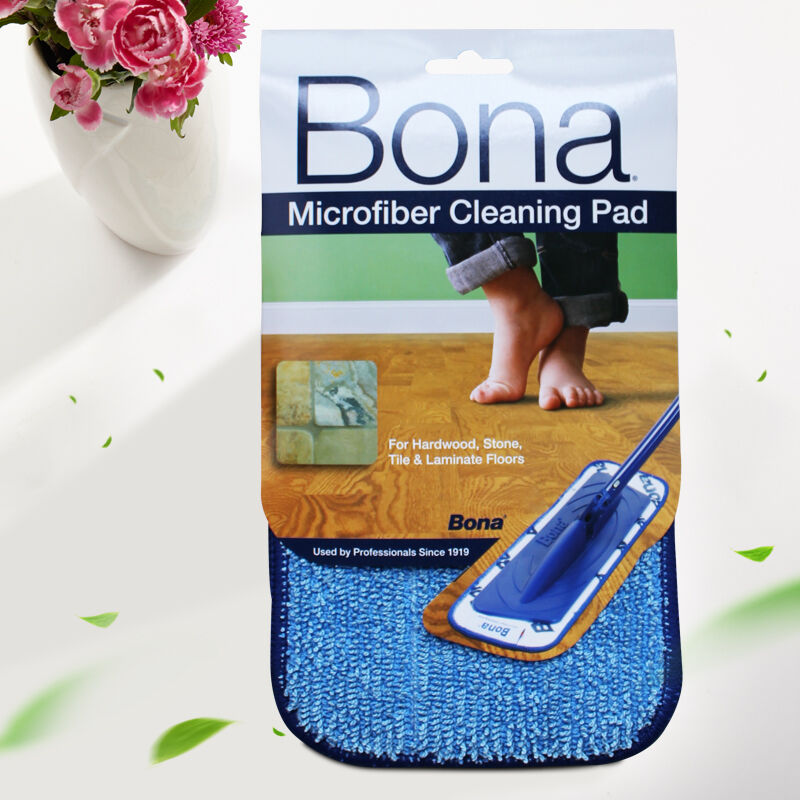 Bona/博纳超细纤维清洁垫 清洁和涂抹保养两用拖地家用吸水换布
