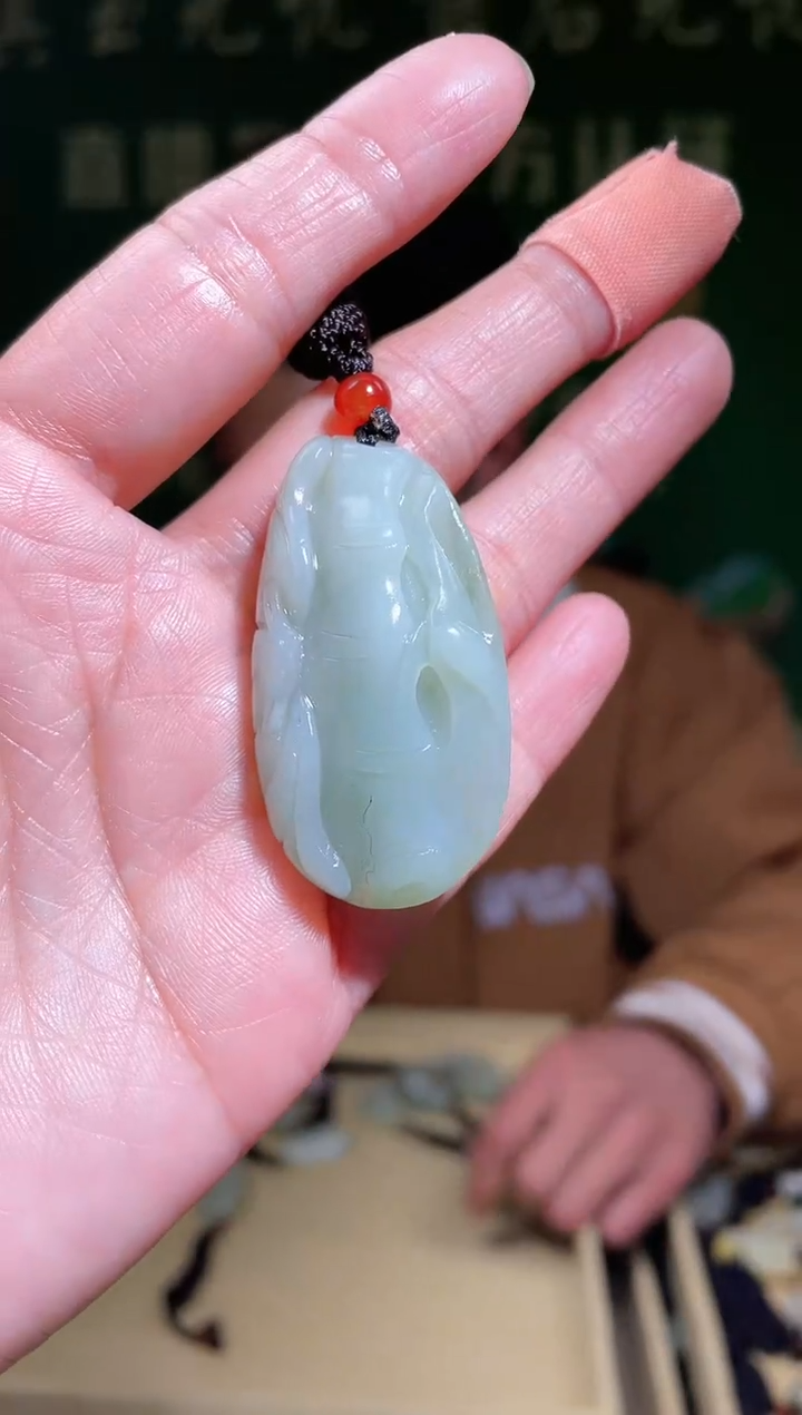 【闪购商品】和田玉颈饰未镶嵌1