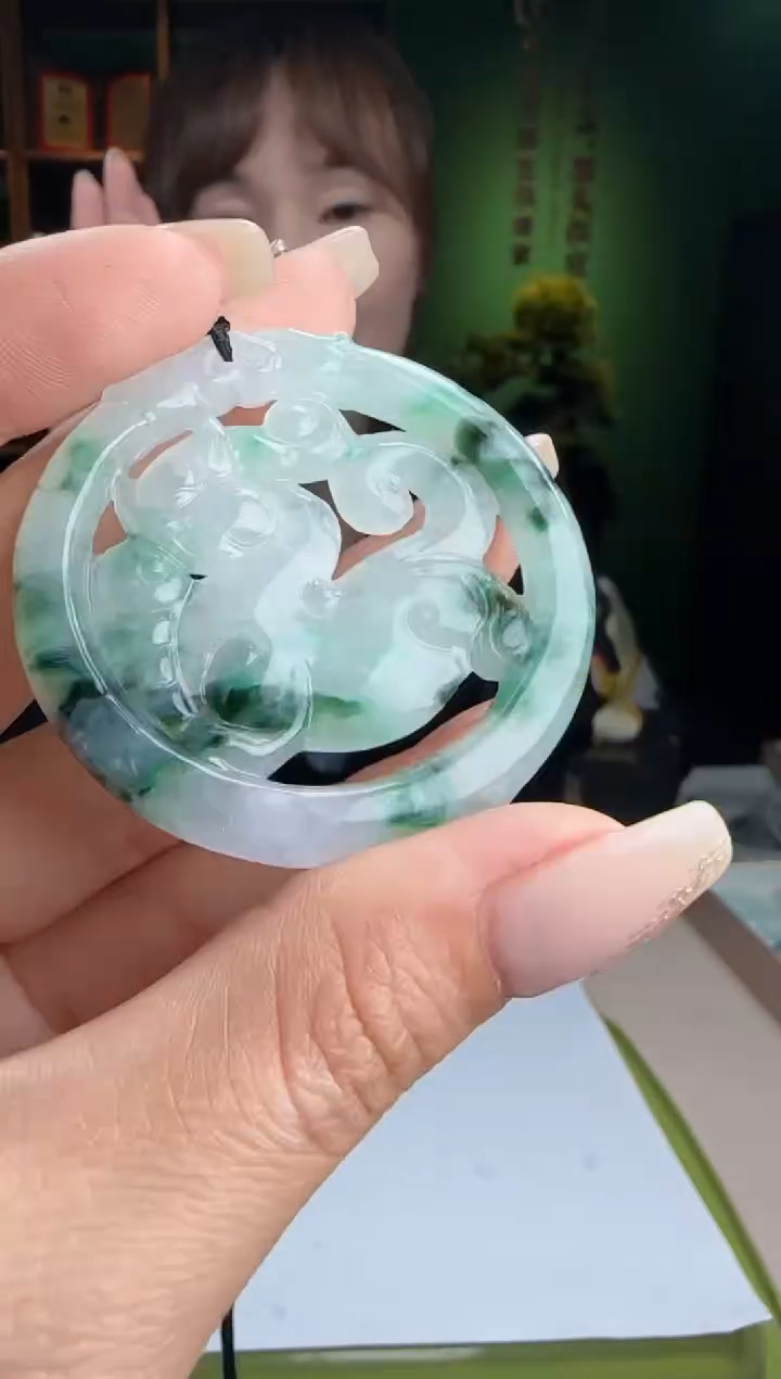 【闪购商品】翡翠颈饰未镶嵌XY@@BDFCYJ0692