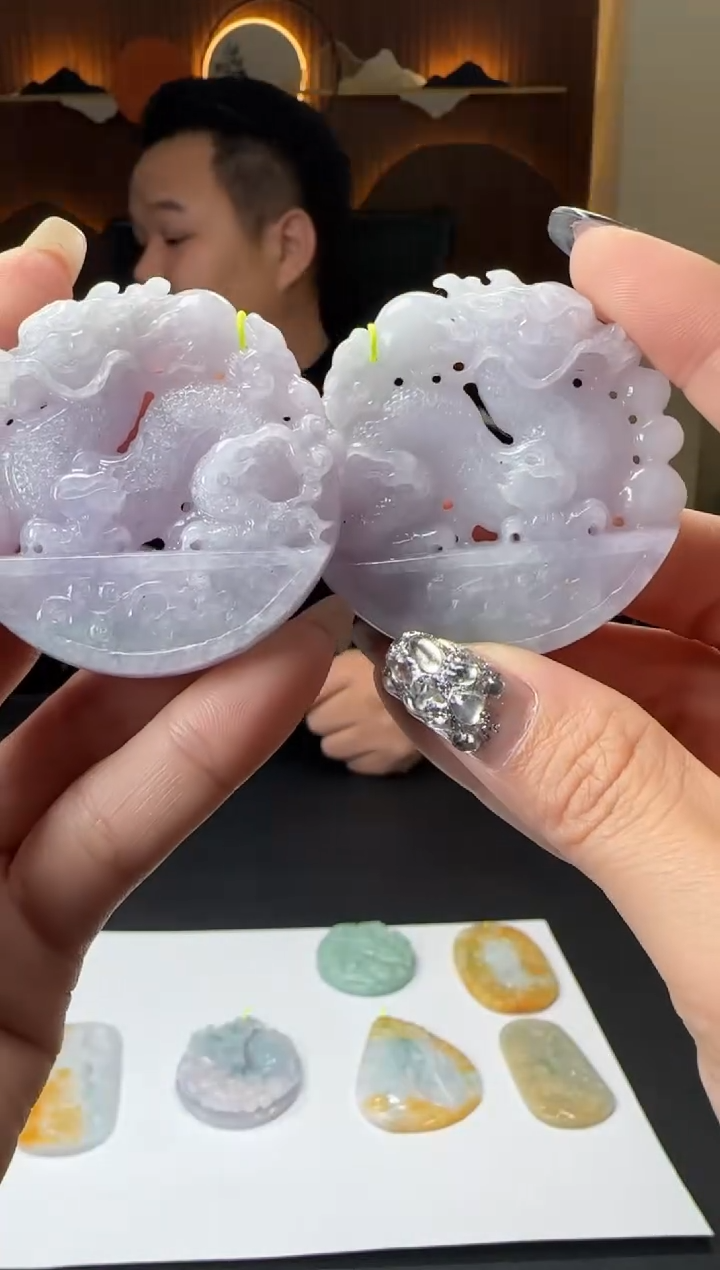 【闪购商品】定制翡翠未镶嵌多样性发一XY@@BDLT00093