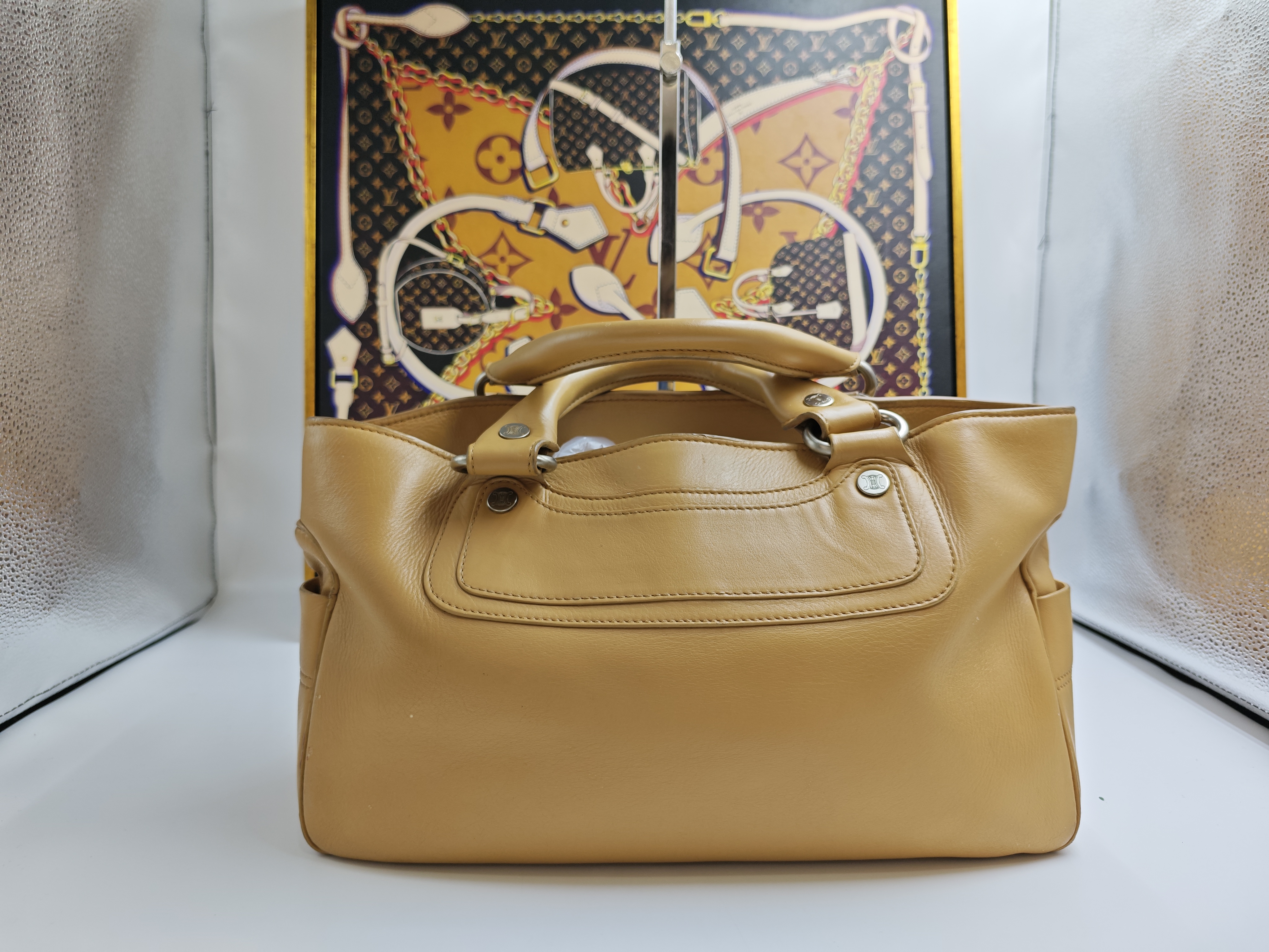 95新 Celine/思琳 手提包 尺寸：20x33【中古精选】编码：7749620