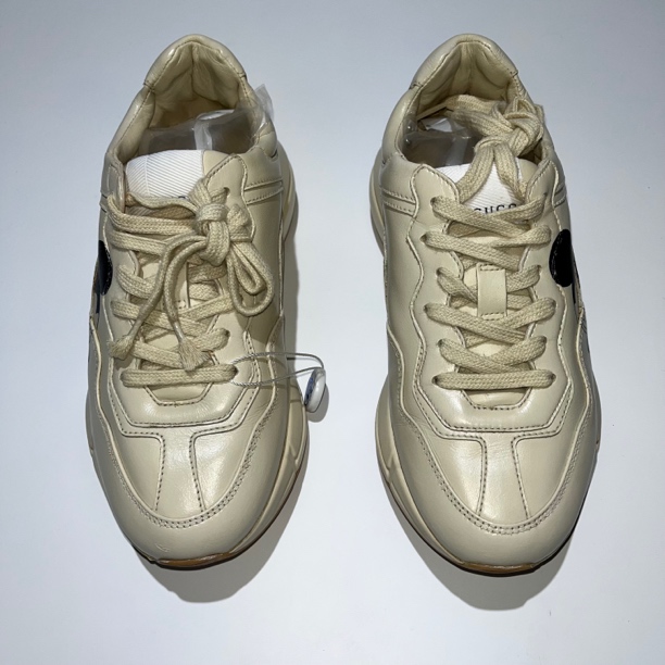 95新  GUCCI/古驰 35码 米老鼠联名款老爹鞋 