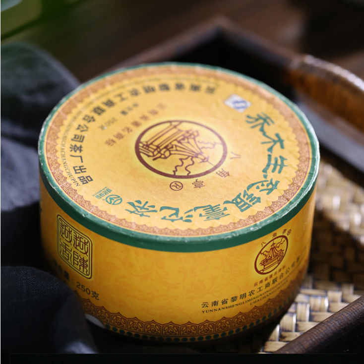 [臻益合]2007年八角亭乔木银毫沱沱茶普洱生茶250g