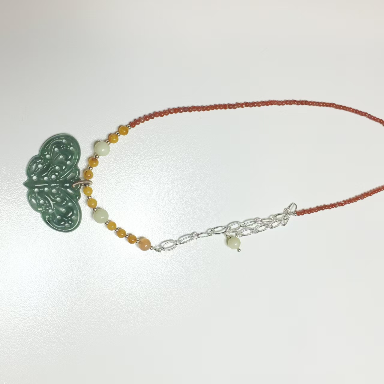 S328【赵小姐】轻奢气质百搭款翡翠吊坠