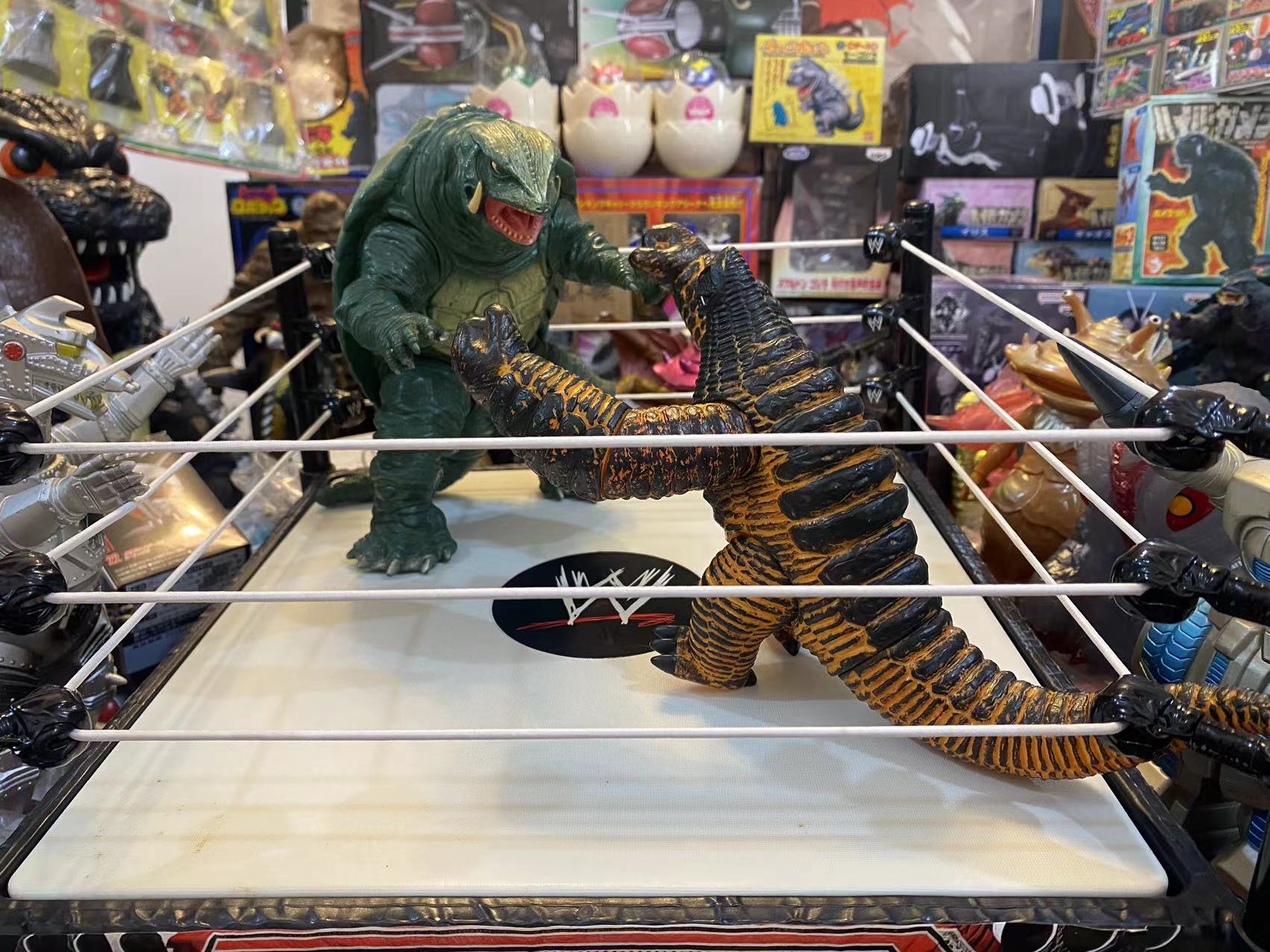 中古玩具 哥斯拉奥特曼美系日系动漫手办周边日本系列 60-100