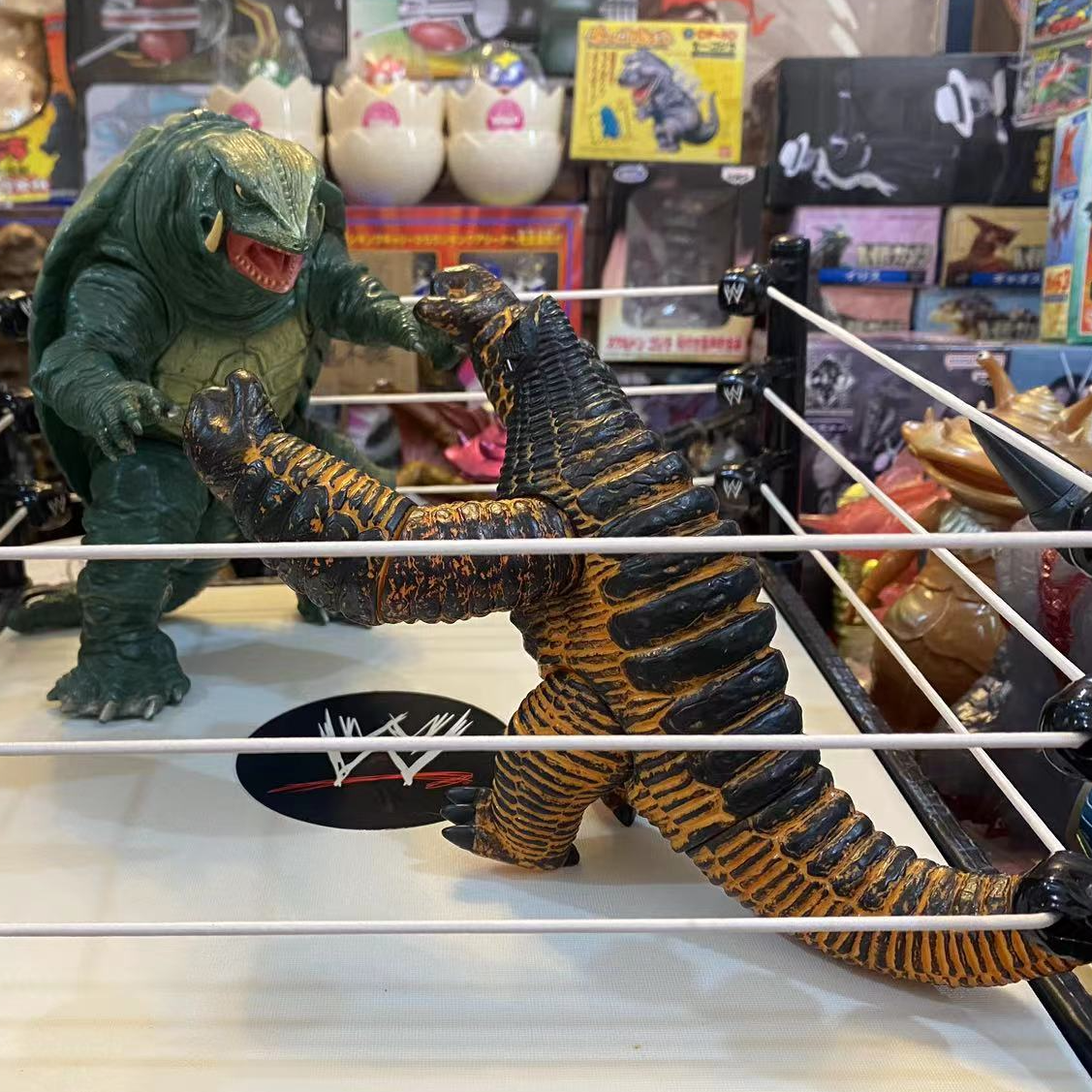 中古玩具 哥斯拉奥特曼美系日系动漫手办周边日本系列 5-50