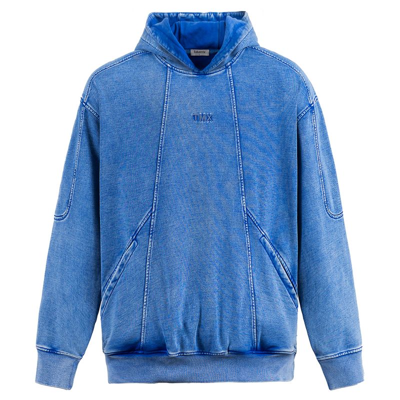 Takemix-水洗连帽卫衣