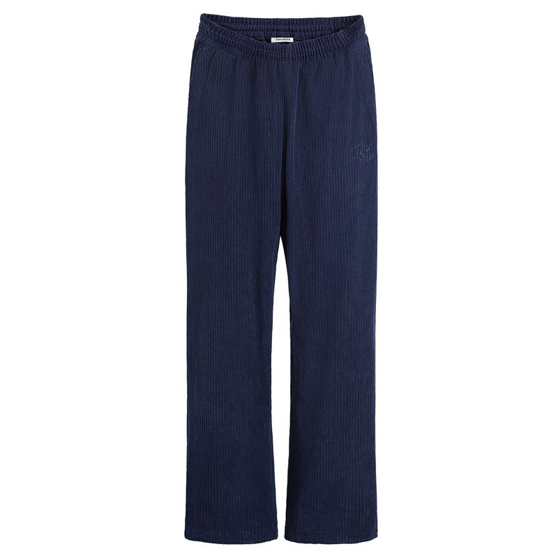 Takemix-磨毛灯芯绒直筒裤