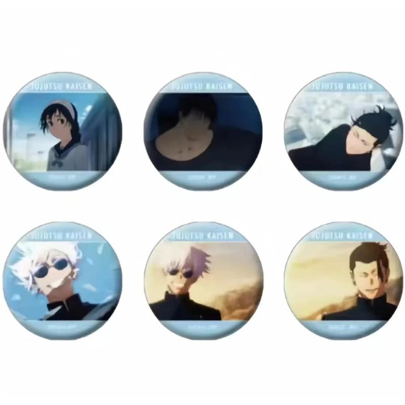 【拆卡】日谷咒术回战Climax玉折OP ED涉谷事变OP ED徽章吧唧（代拆）