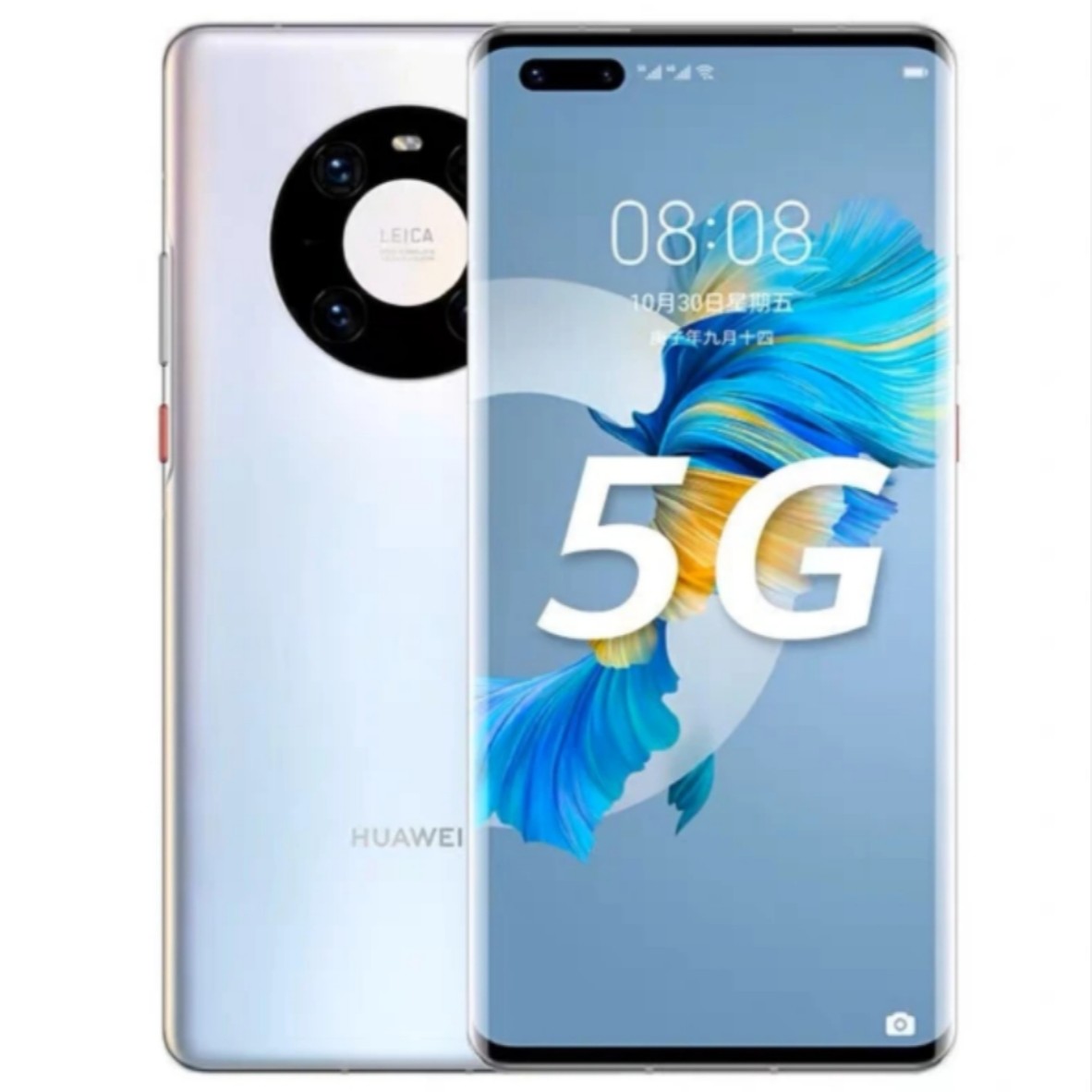 沸騰ブラドン HUAWEI - 2-5914 中古美品 Mate40 Pro 5G グローバル香港