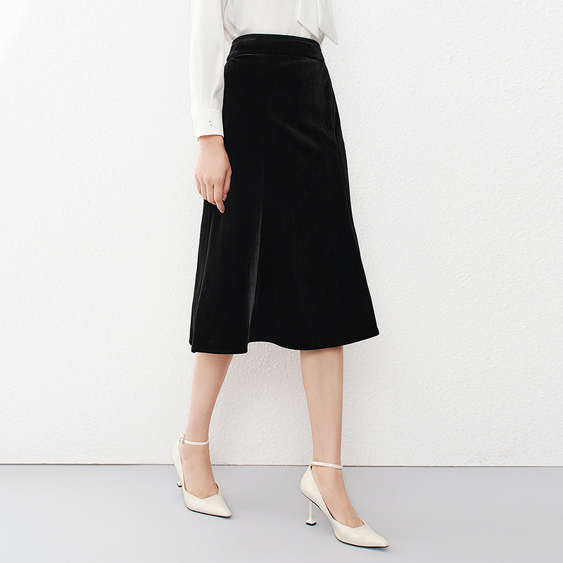 【女神价】【春新品】秋季春女装半身裙半裙CW01733W0