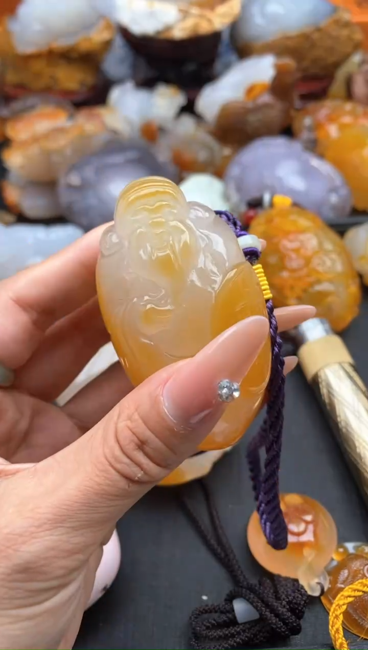 【闪购商品】玛瑙/玉髓1未镶嵌LL