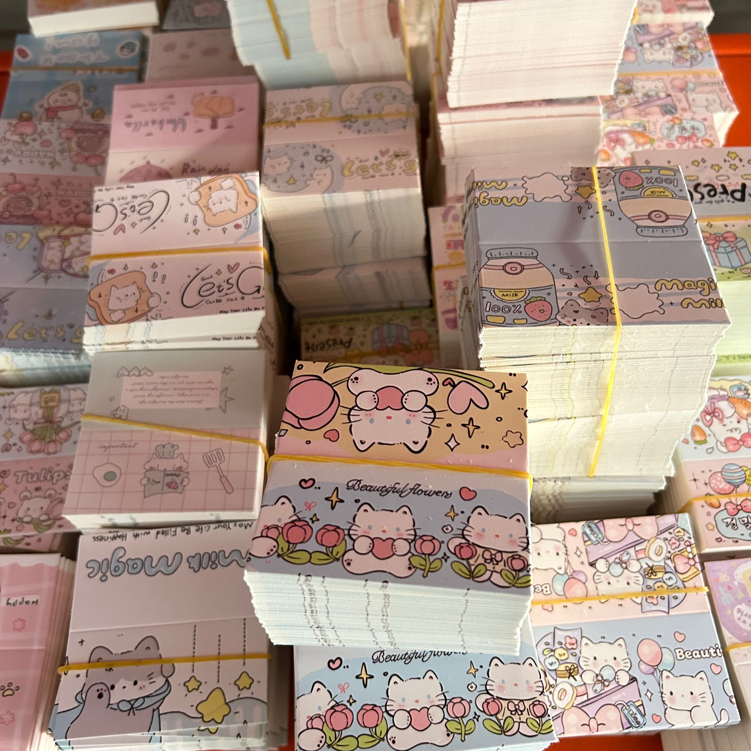 卡头卡纸饰品发绳发夹纸包装