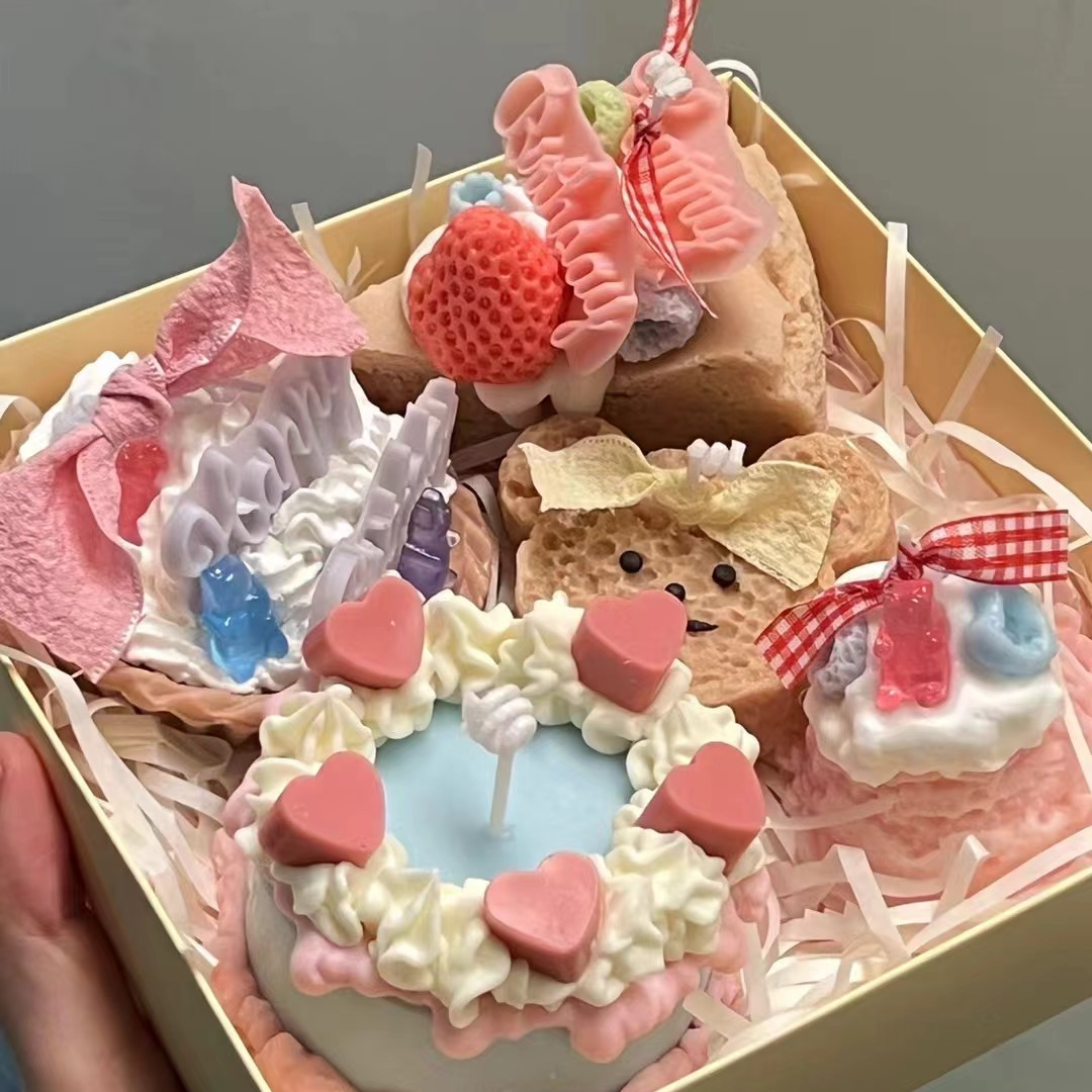尾款链接 ！！Showa girl 重工香薰diy大蜡烛