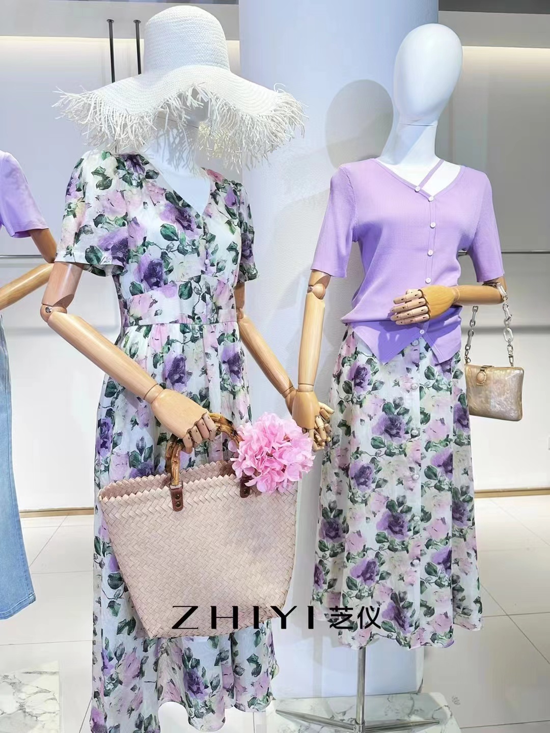 莫奈花园风皓宇女装741-750