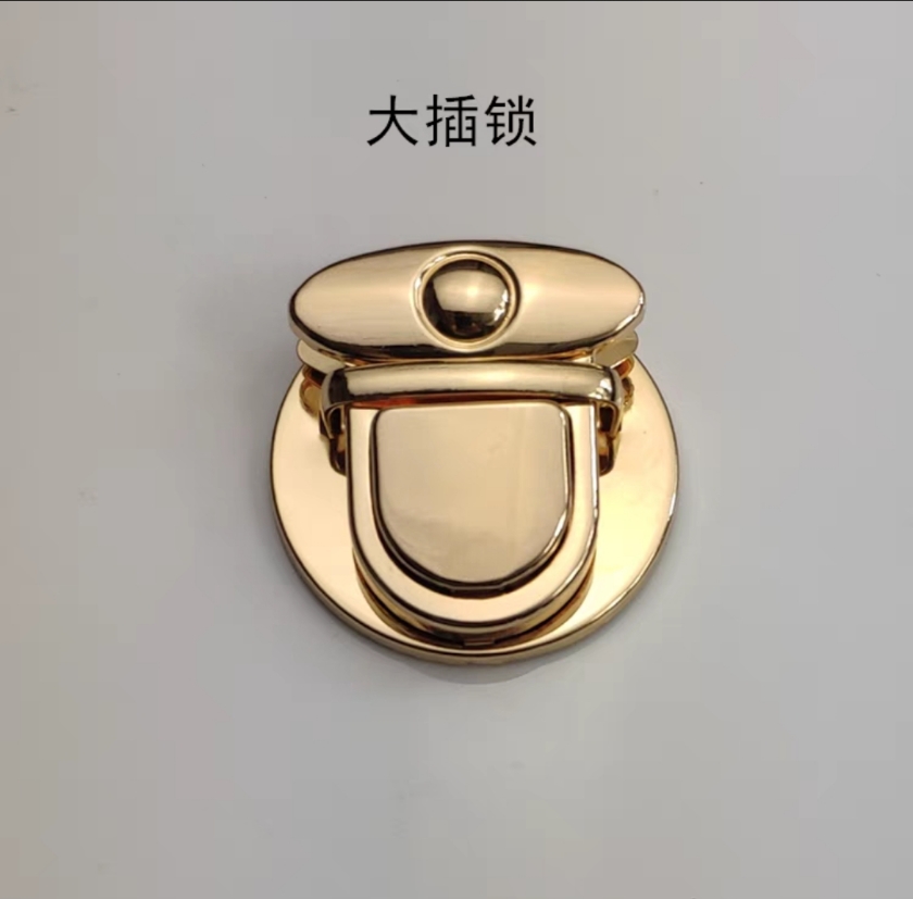 【新疆包邮】包包五金配件装饰金色挂饰手工diy网格编织包