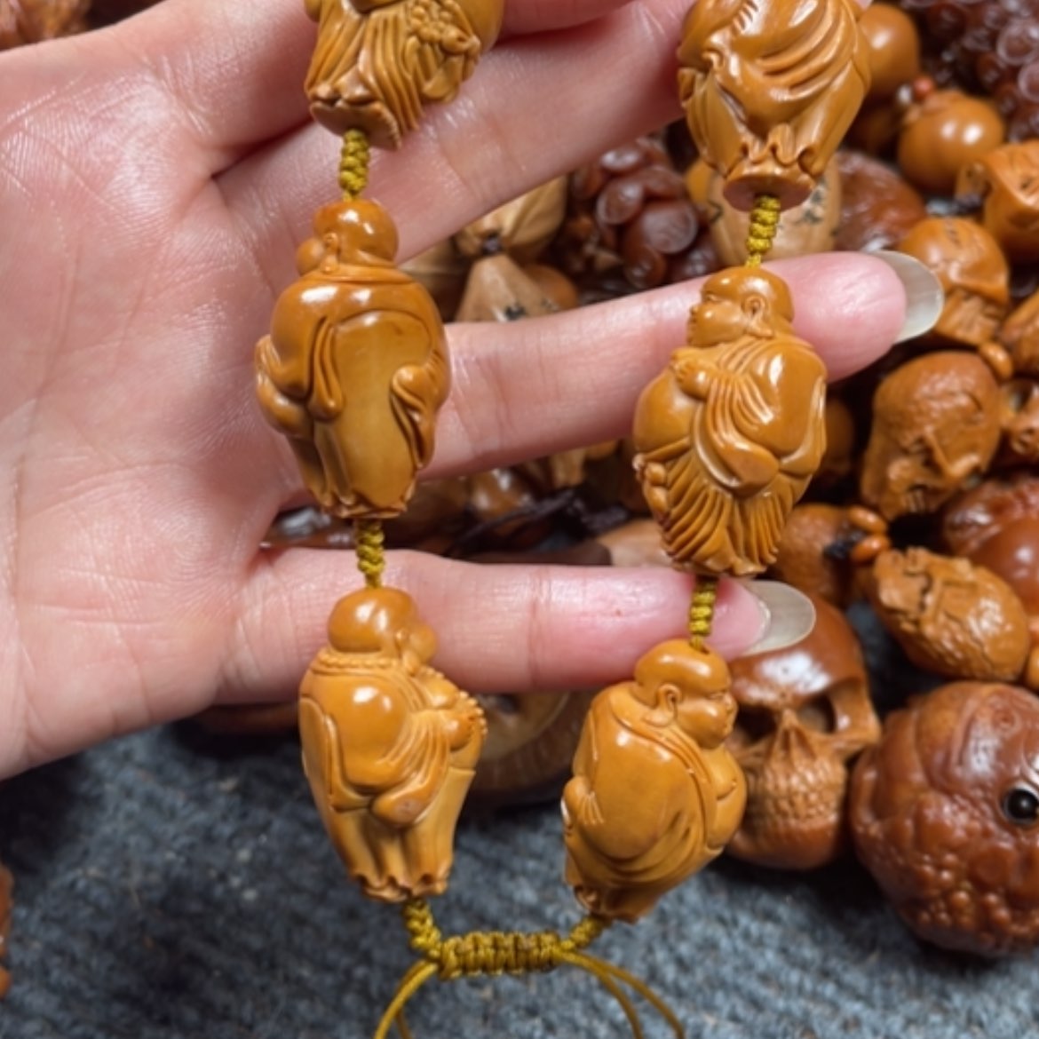 【闪购商品】橄榄核吊坠