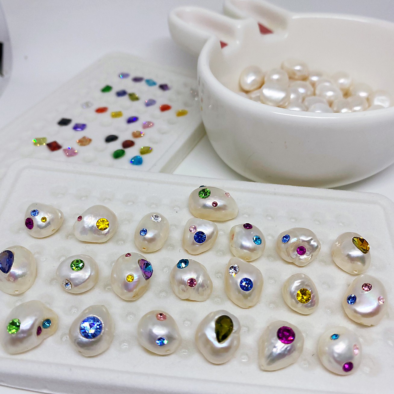 钛钢吊坠 手工制作孤品定制饰品 送人自带有面 礼盒包装