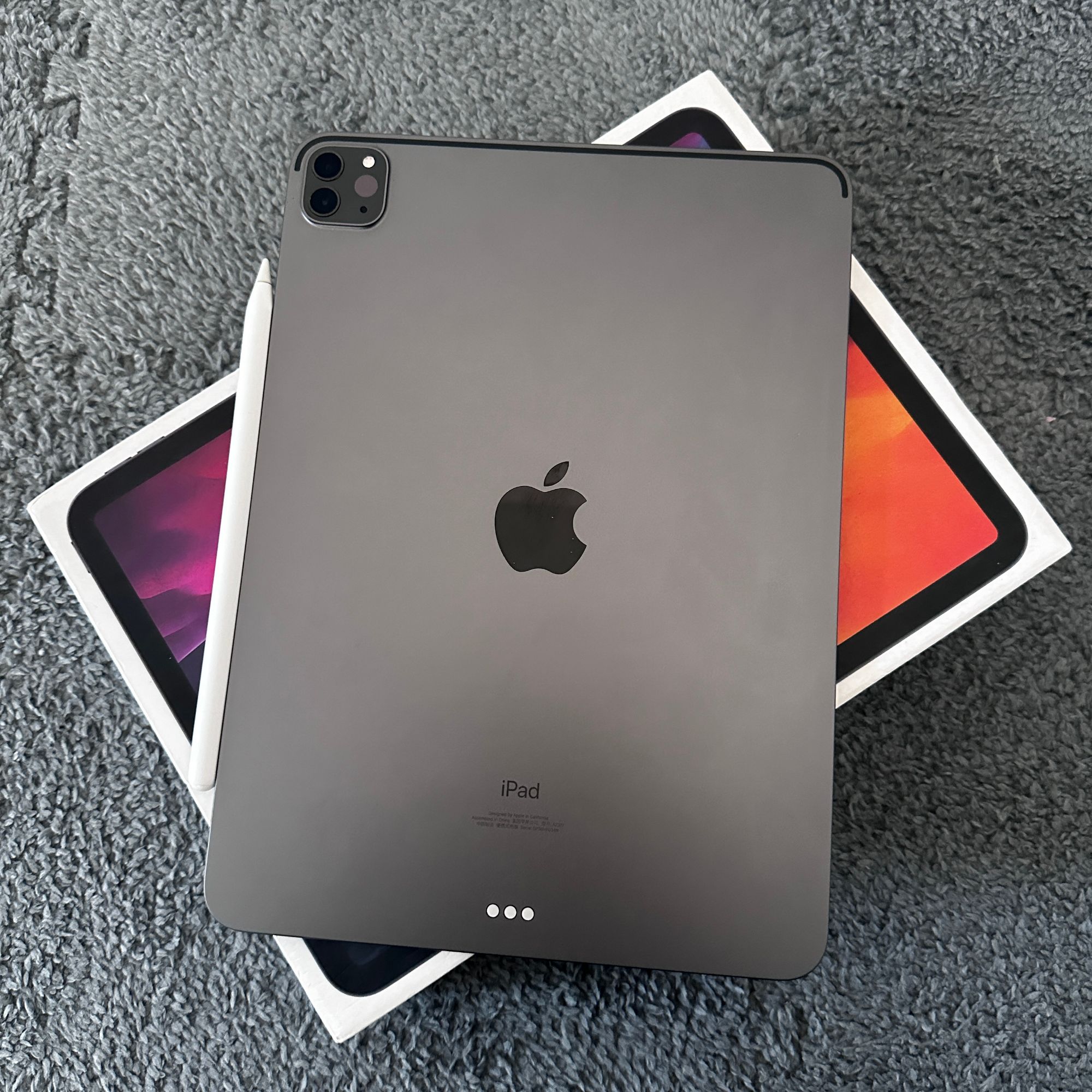 95新 Apple/苹果 20款iPad pro学习办公商务绘画轻薄苹果平板电脑
