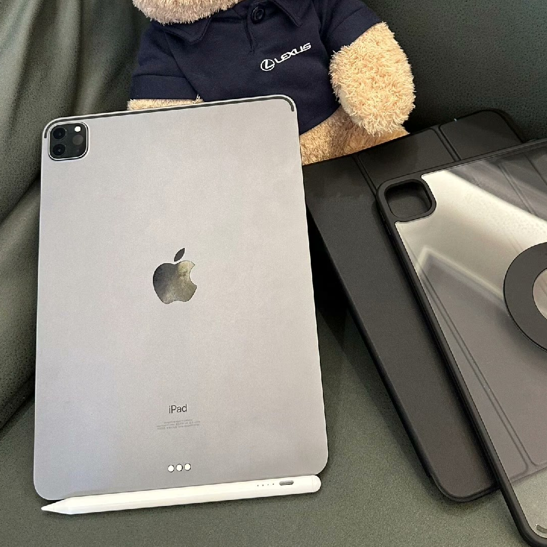 95新 Apple/苹果 ipad20款学生学习设计绘图高清视频苹果平板电脑