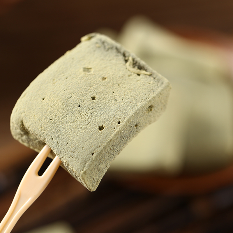 小扬哥甄选]手工现做即食方块青麻糍糍粑宁波特产松花麻糬青团传