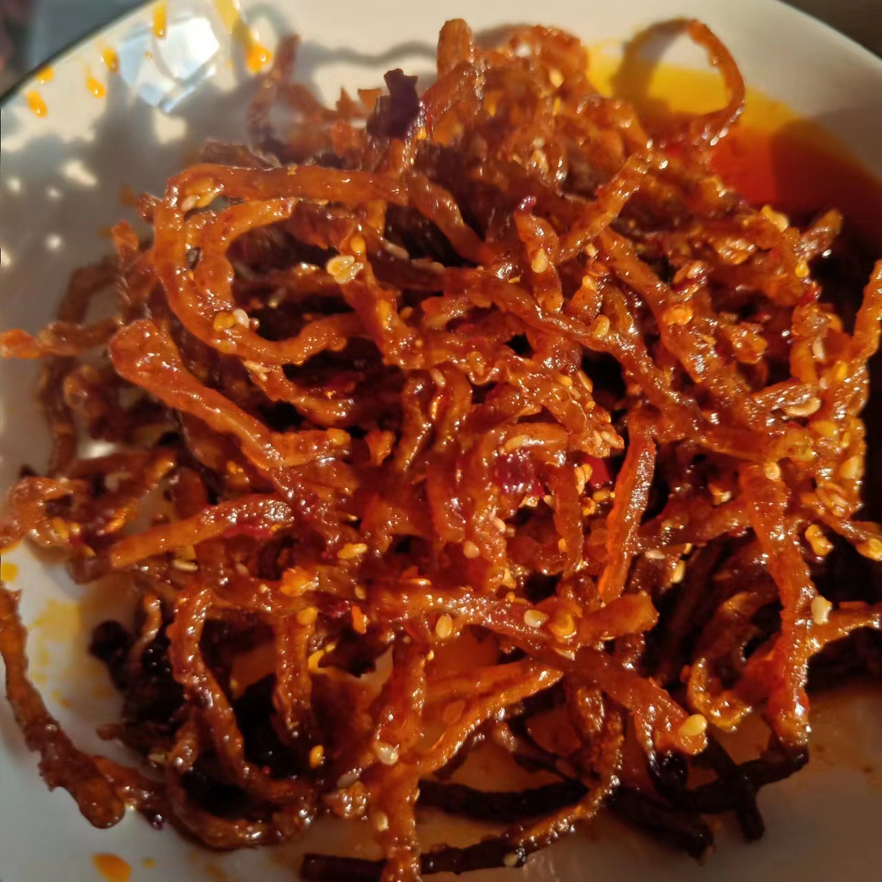 小扬哥甄选}零食小吃麻辣豆干丝香干纯手工重庆特产小吃有嚼劲Q弹