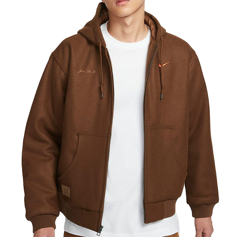 NIKE耐克男子AS M NL PADDED JKT HD GCEL人造毛绒外套HQ4743-259