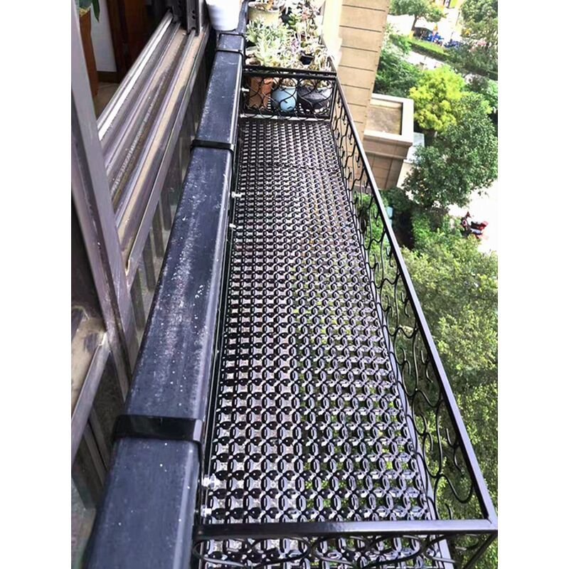 阳台护栏杆壁挂多功能悬挂式花盆架子室内外多肉吊蓝窗台置物花架
