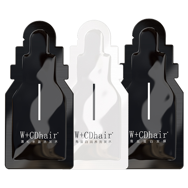 W+CDhair洗护试用装3包蓬松控油清洁滋养修护润养丰盈