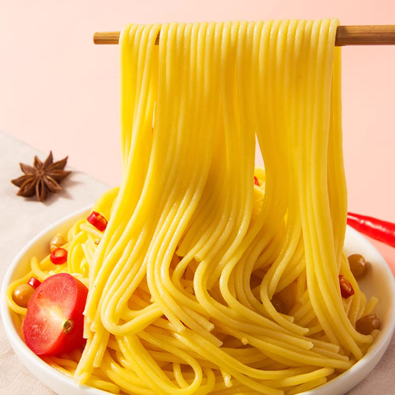 鹏阳玉米面条粗粮细作爽滑Q弹 250g*11袋 