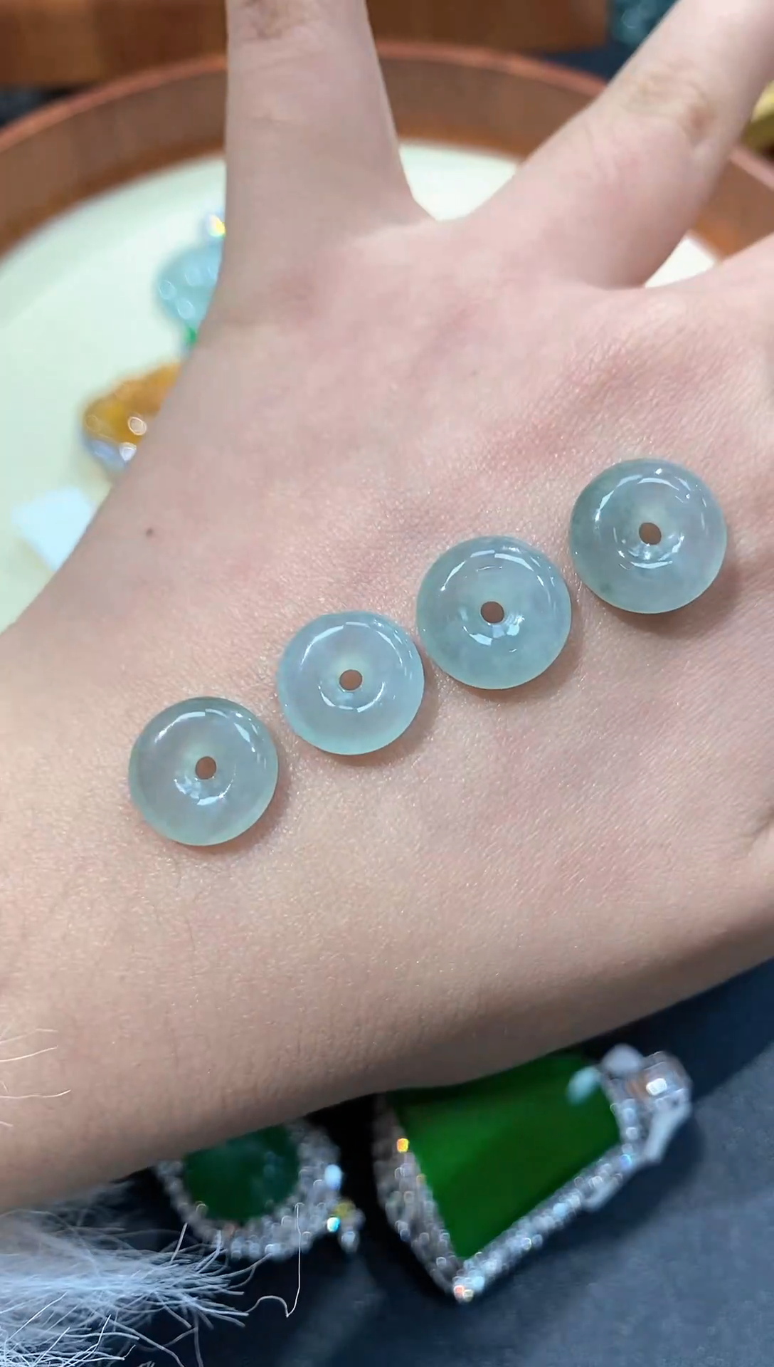 【闪购商品】翡翠颈饰未镶嵌颈饰  多样性发其一